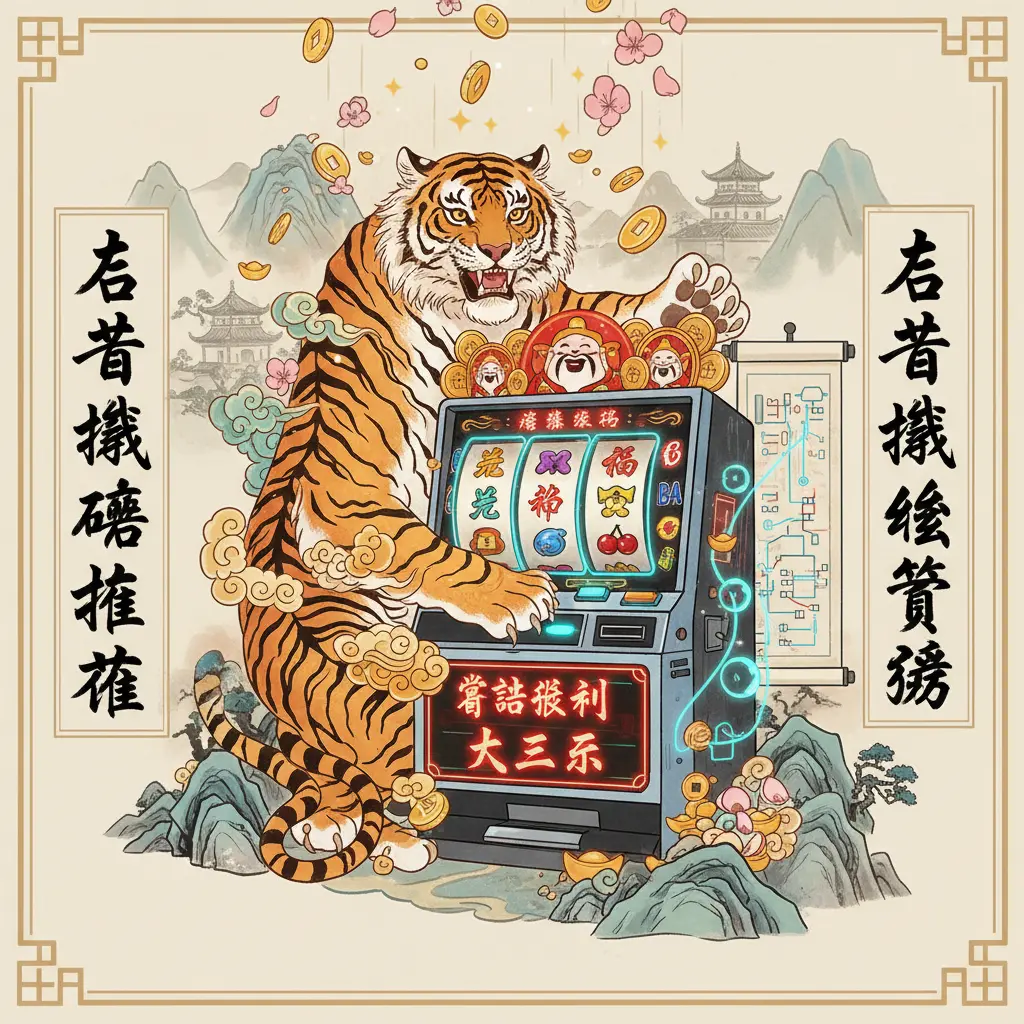 老虎機怎麼算贏 - 老虎機遊戲推薦