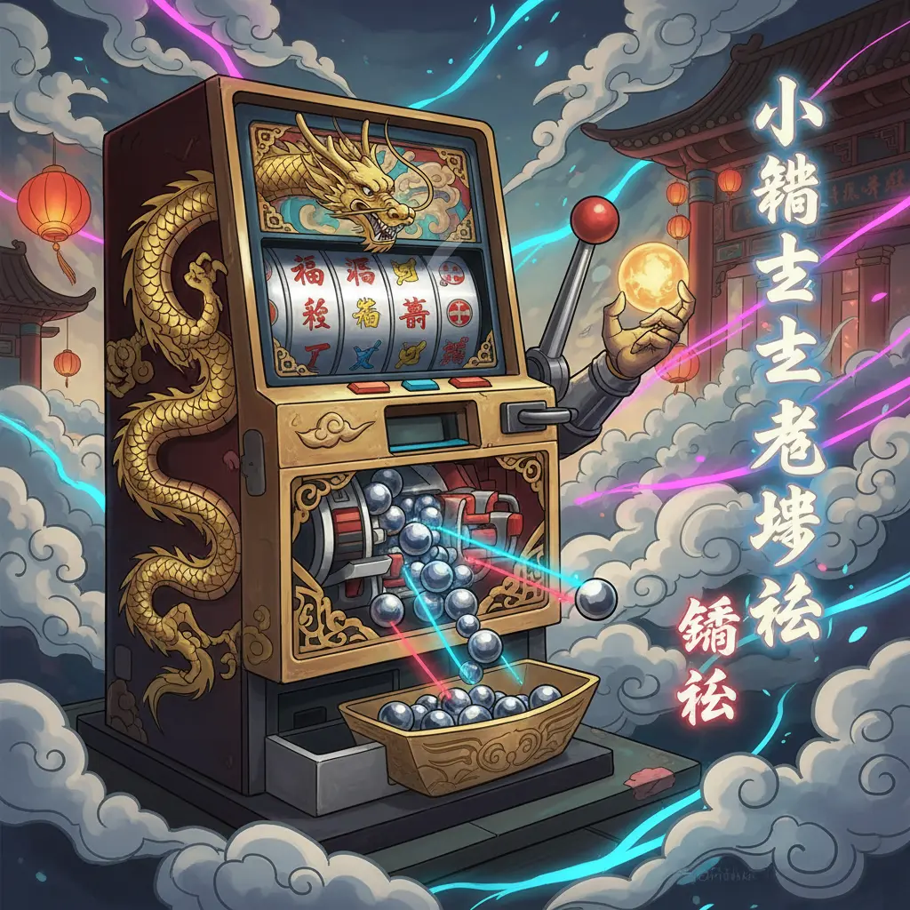 吃角子老虎機玩法 - 小鋼珠