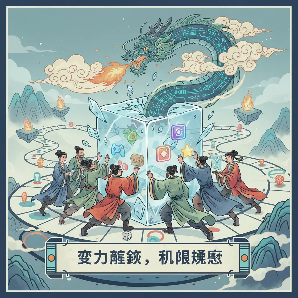 遊戲主題 - 破冰活動