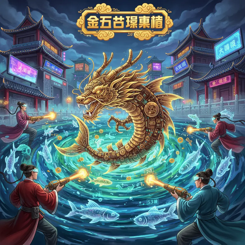 金五吉娛樂城 - 捕魚遊戲