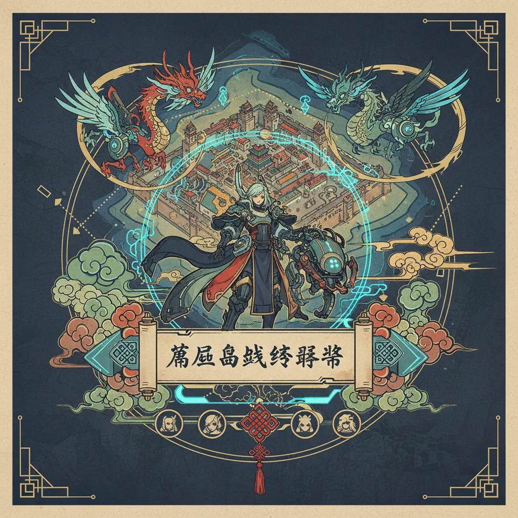 遊戲策略 - 明日方舟