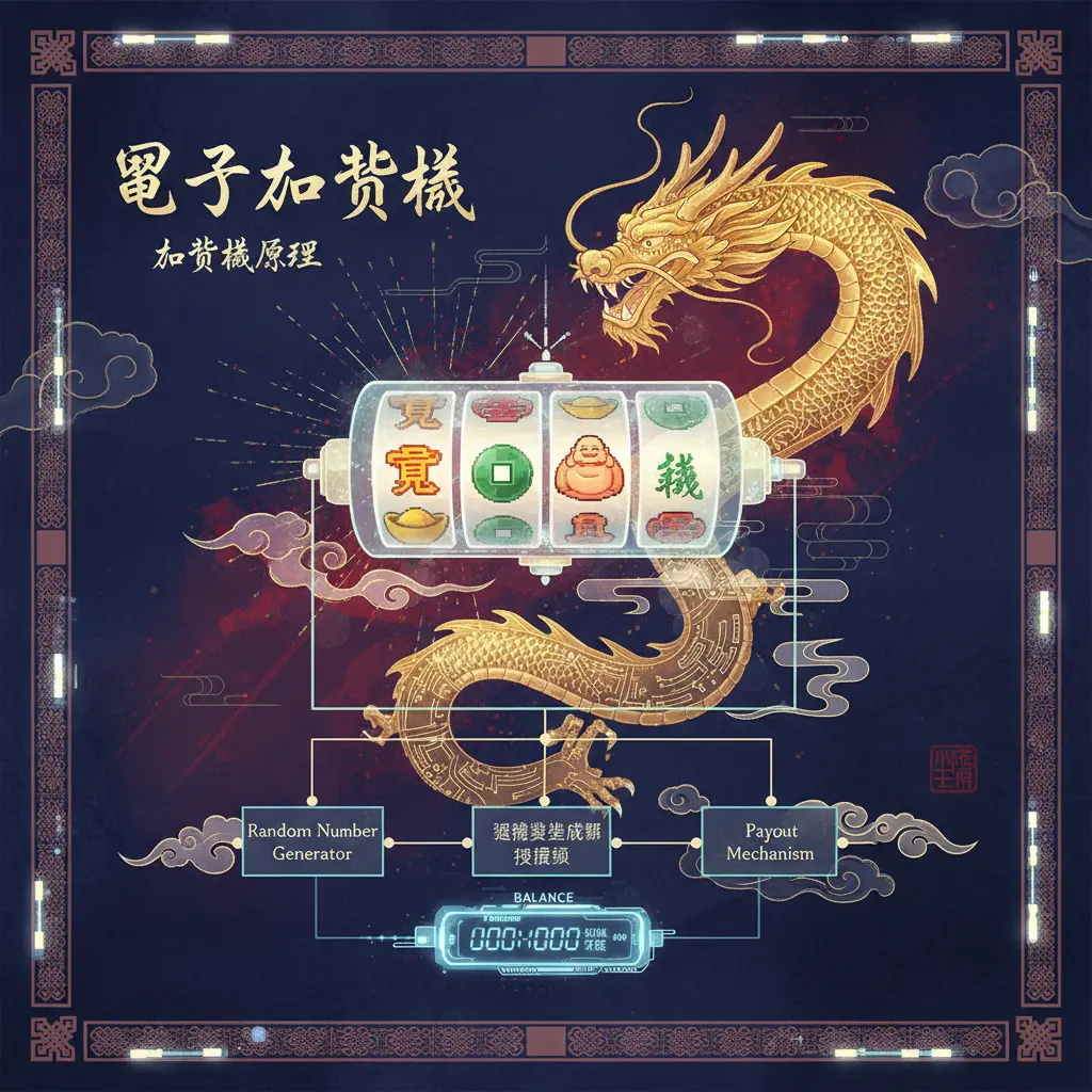 老虎機原理 - 電子老虎機