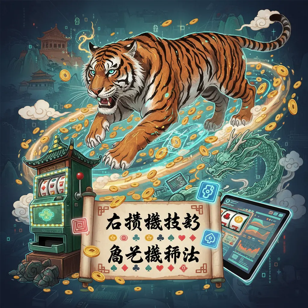 角子機玩法 - 老虎機技巧