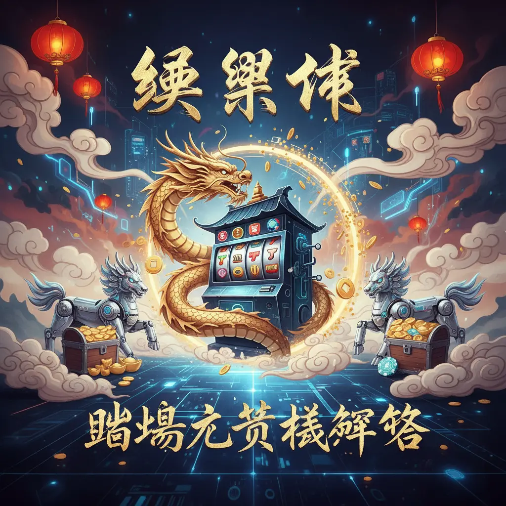 賭場老虎機攻略 - 娛樂城