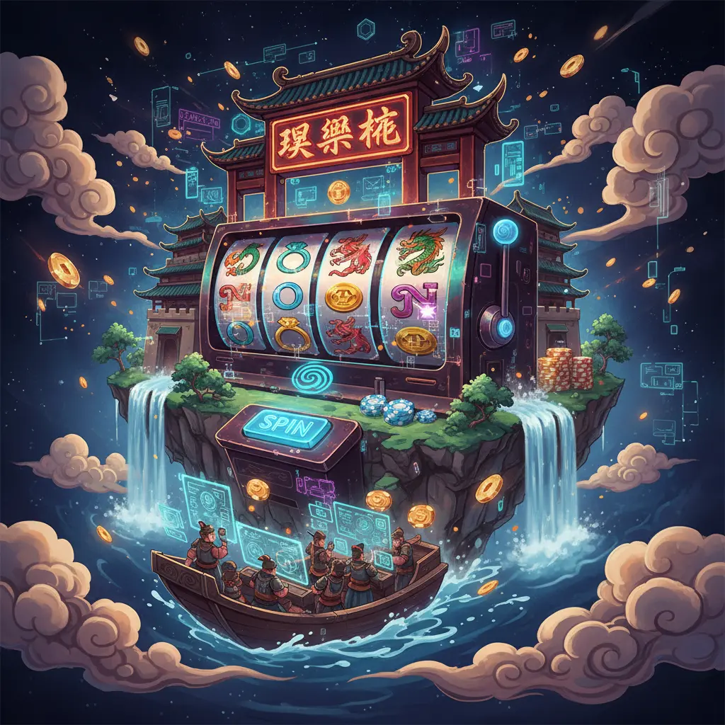 賭場老虎機 - 娛樂城