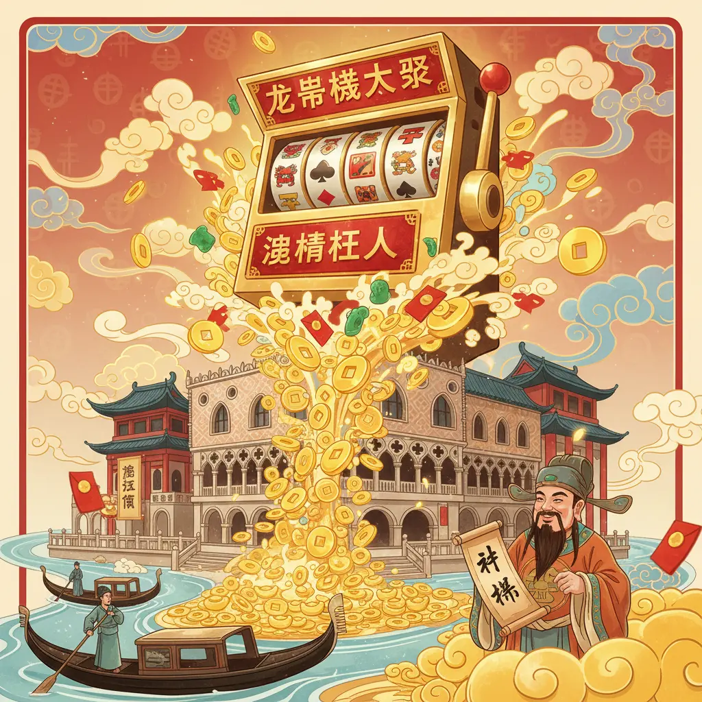 老虎機大獎 - 威尼斯人