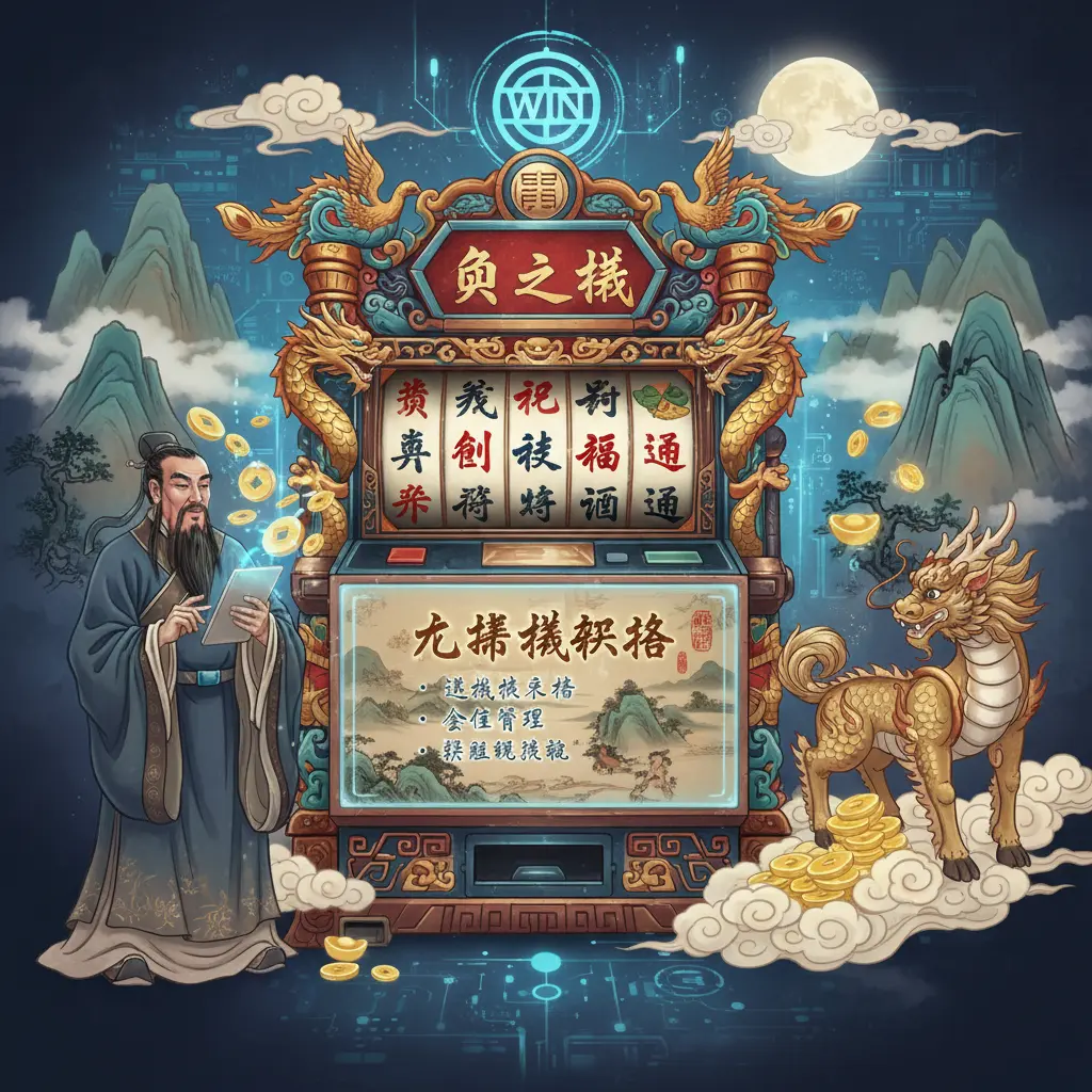 老虎機攻略 - 角子機