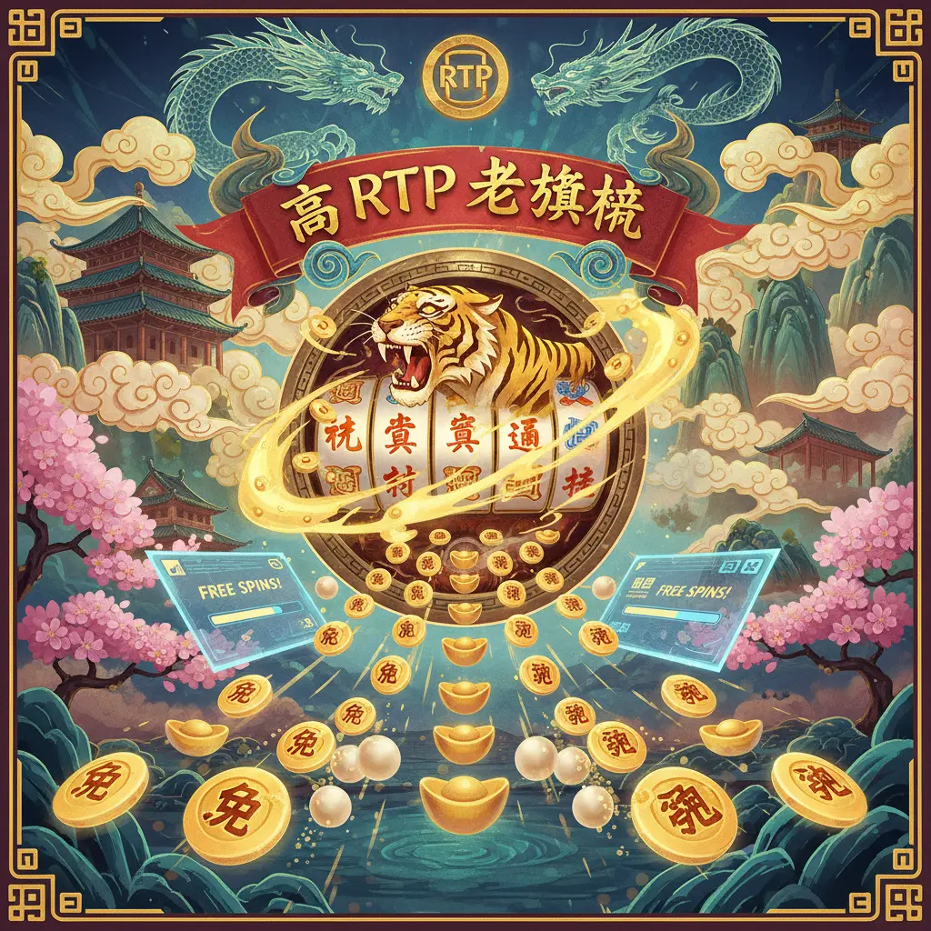 老虎機免費旋轉 - 高 RTP 老虎機