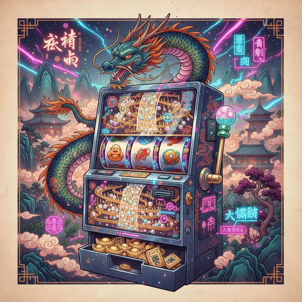 吃角子老虎機 - 彈珠機