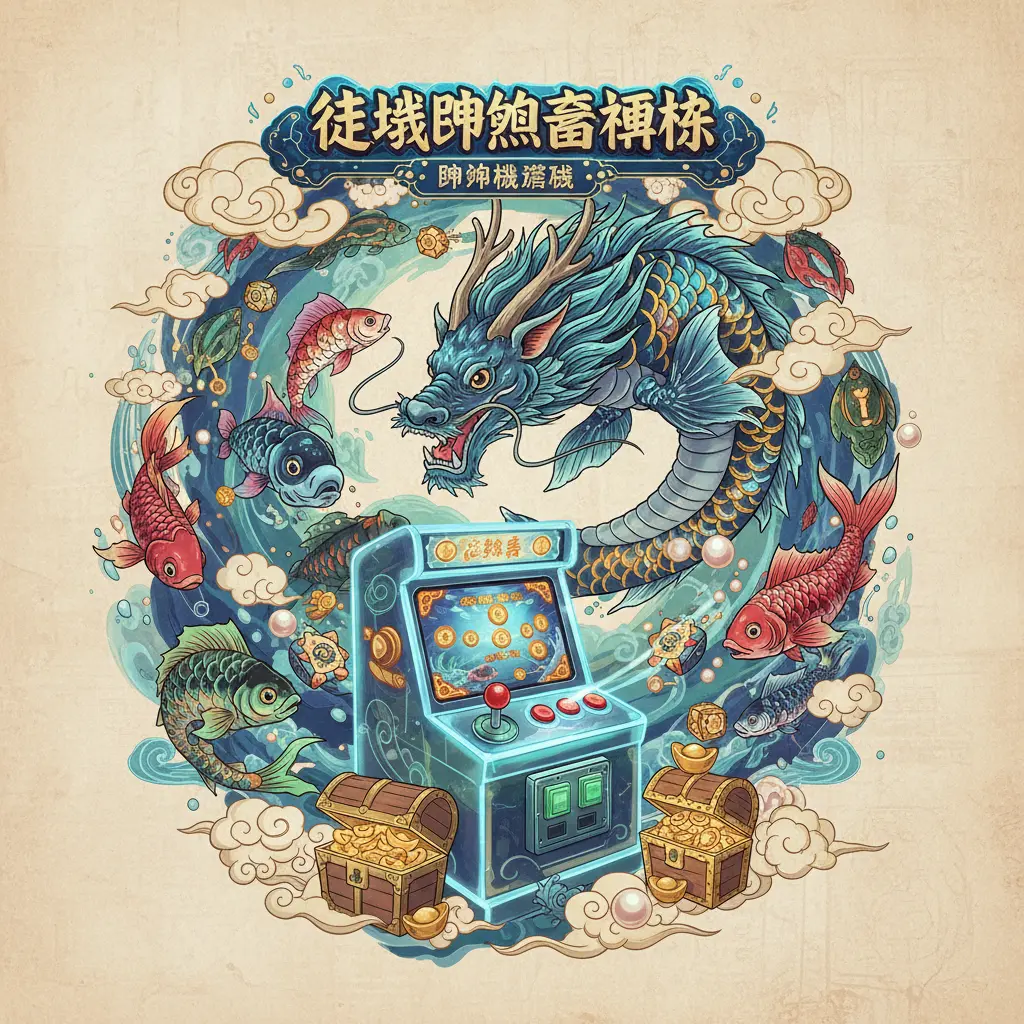 捕魚機遊戲 - 街機捕魚嘉年華