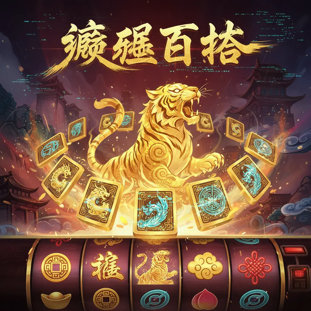 老虎機Wild符號 - 擴展百搭