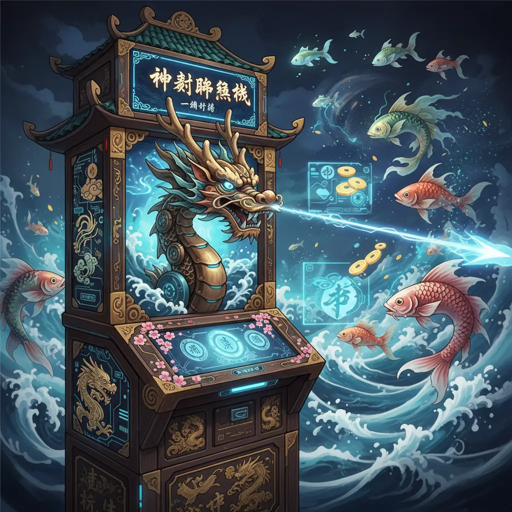 捕魚機 - 射魚機