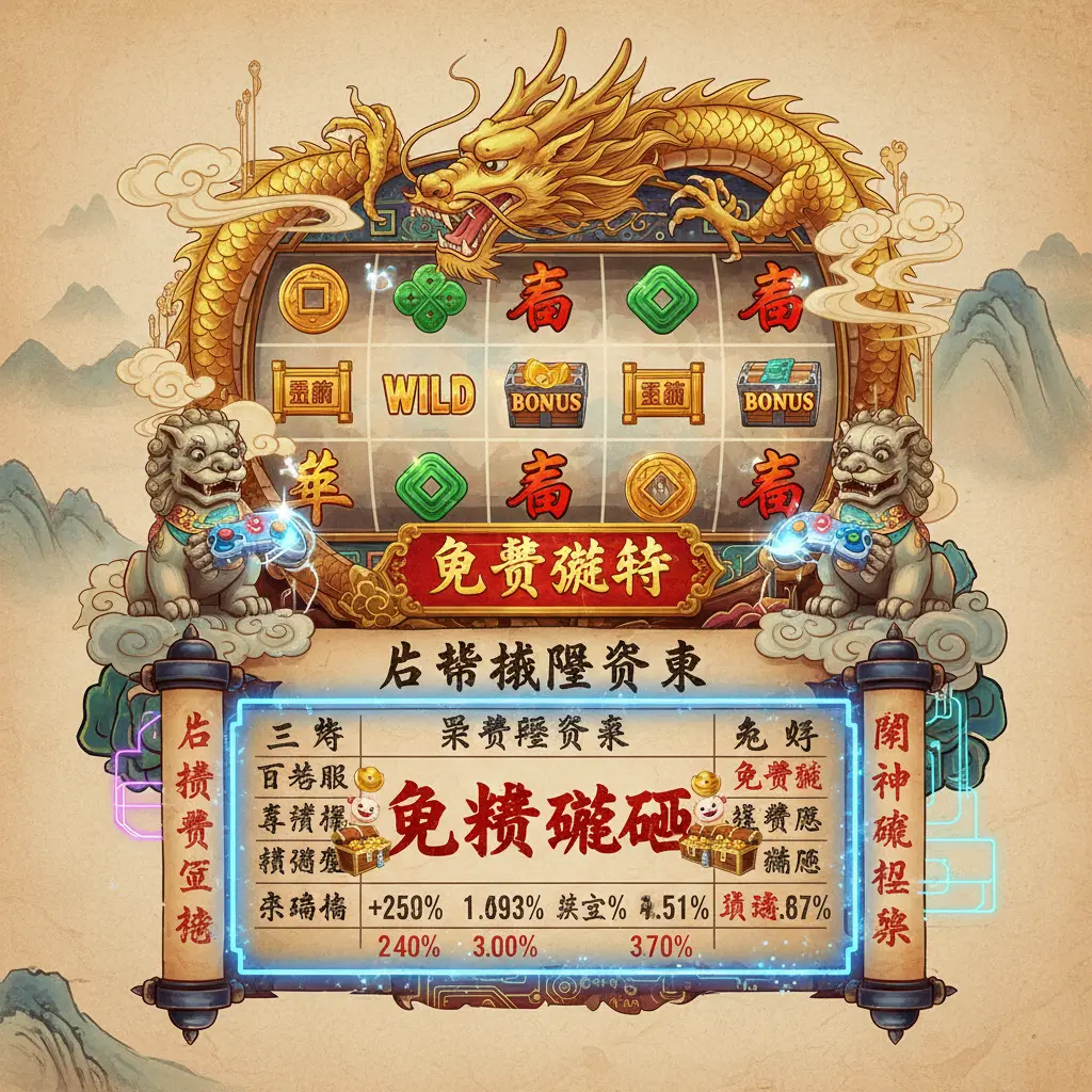 老虎機賠率表 - 免費遊戲