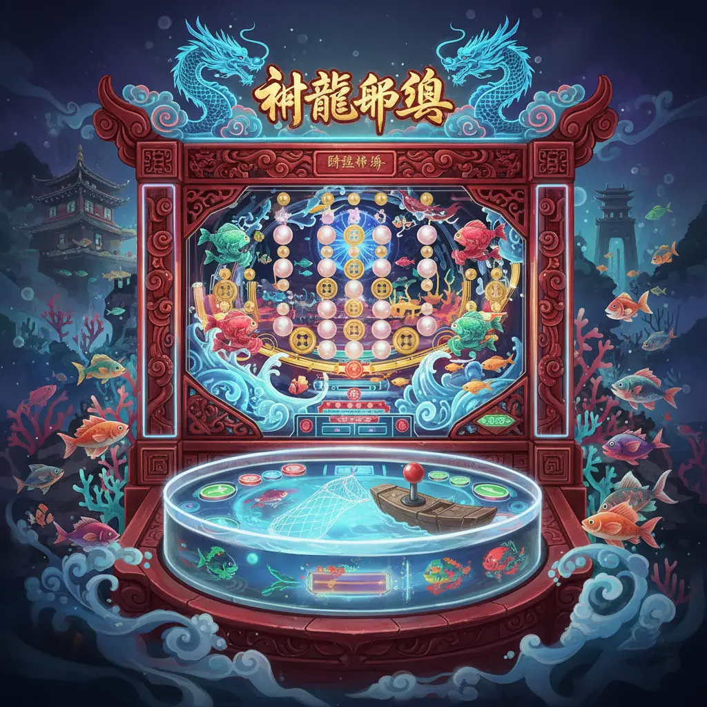 捕魚機 - 彈珠機