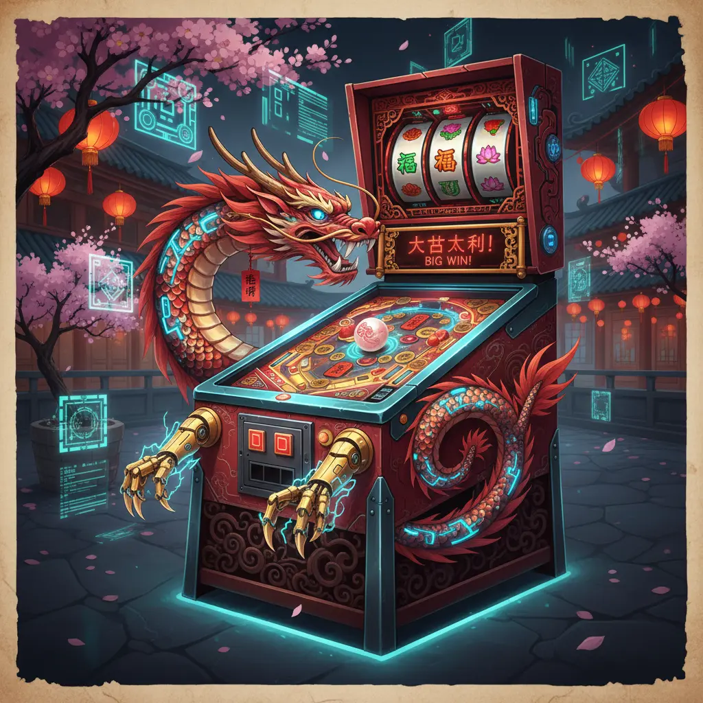 老虎機玩法 - 彈珠機