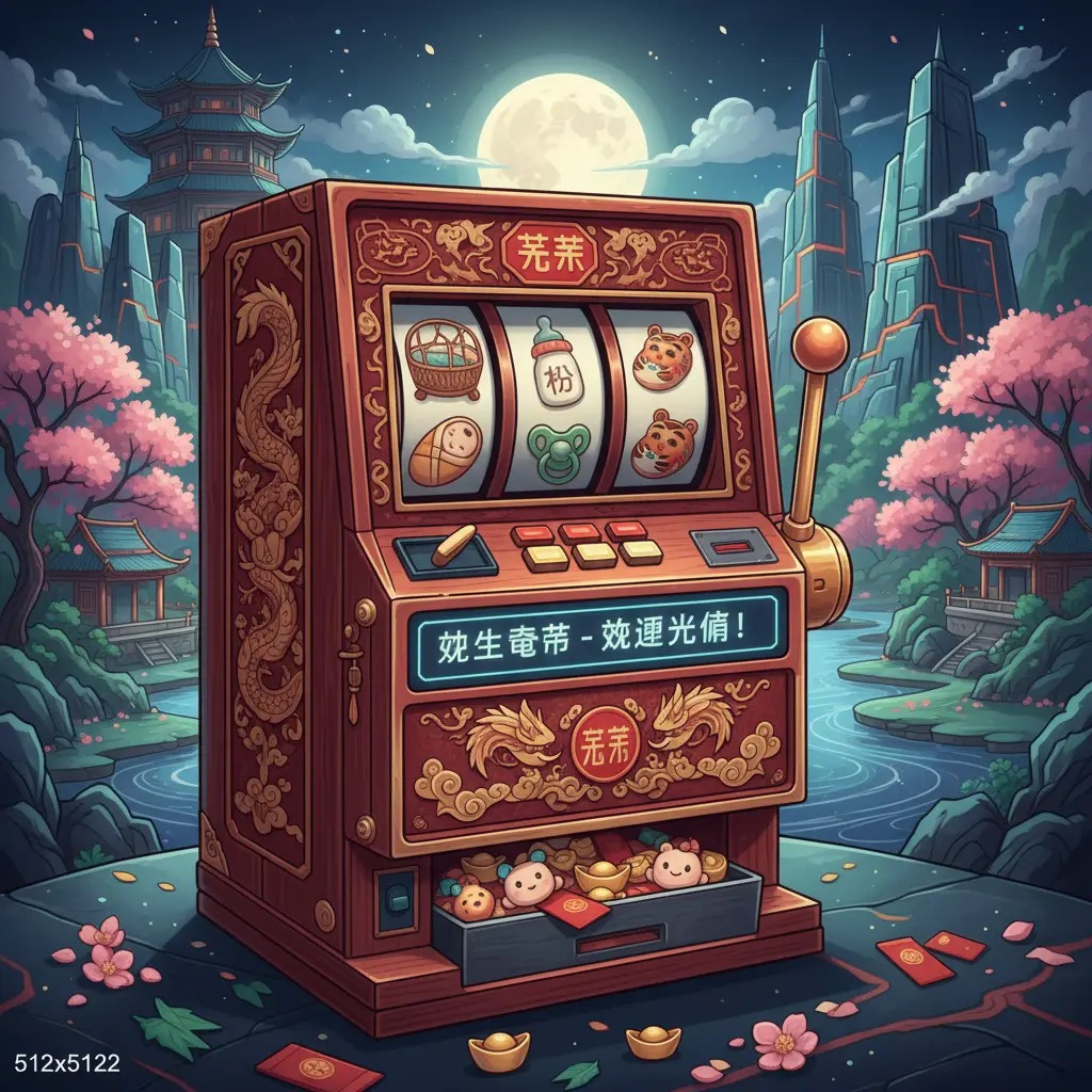 拉霸機 - 初生超市