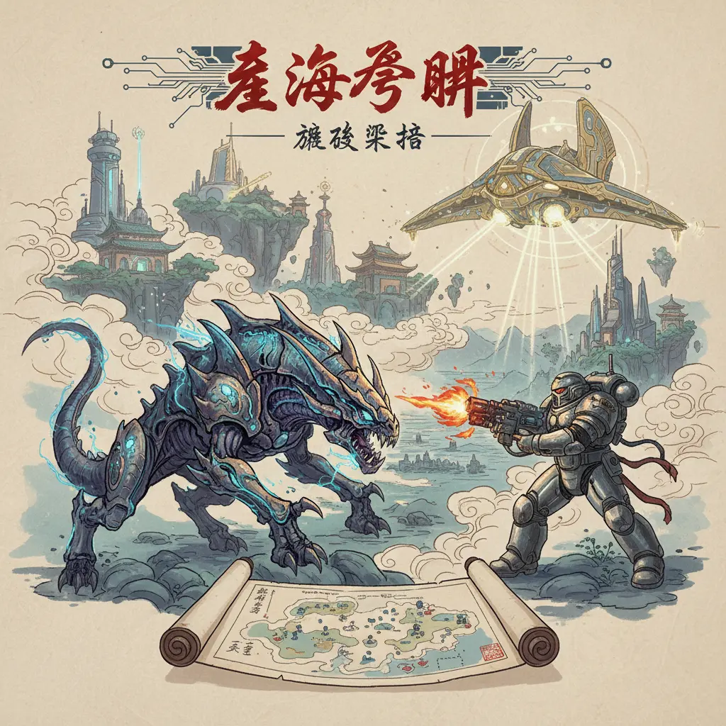 遊戲策略 - 星海爭霸