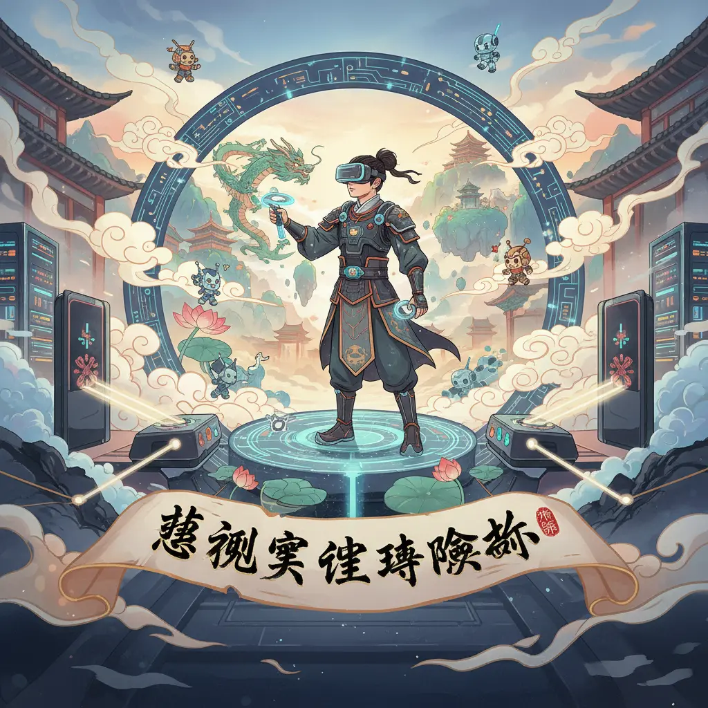 遊戲體驗 - 虛擬實境體驗站