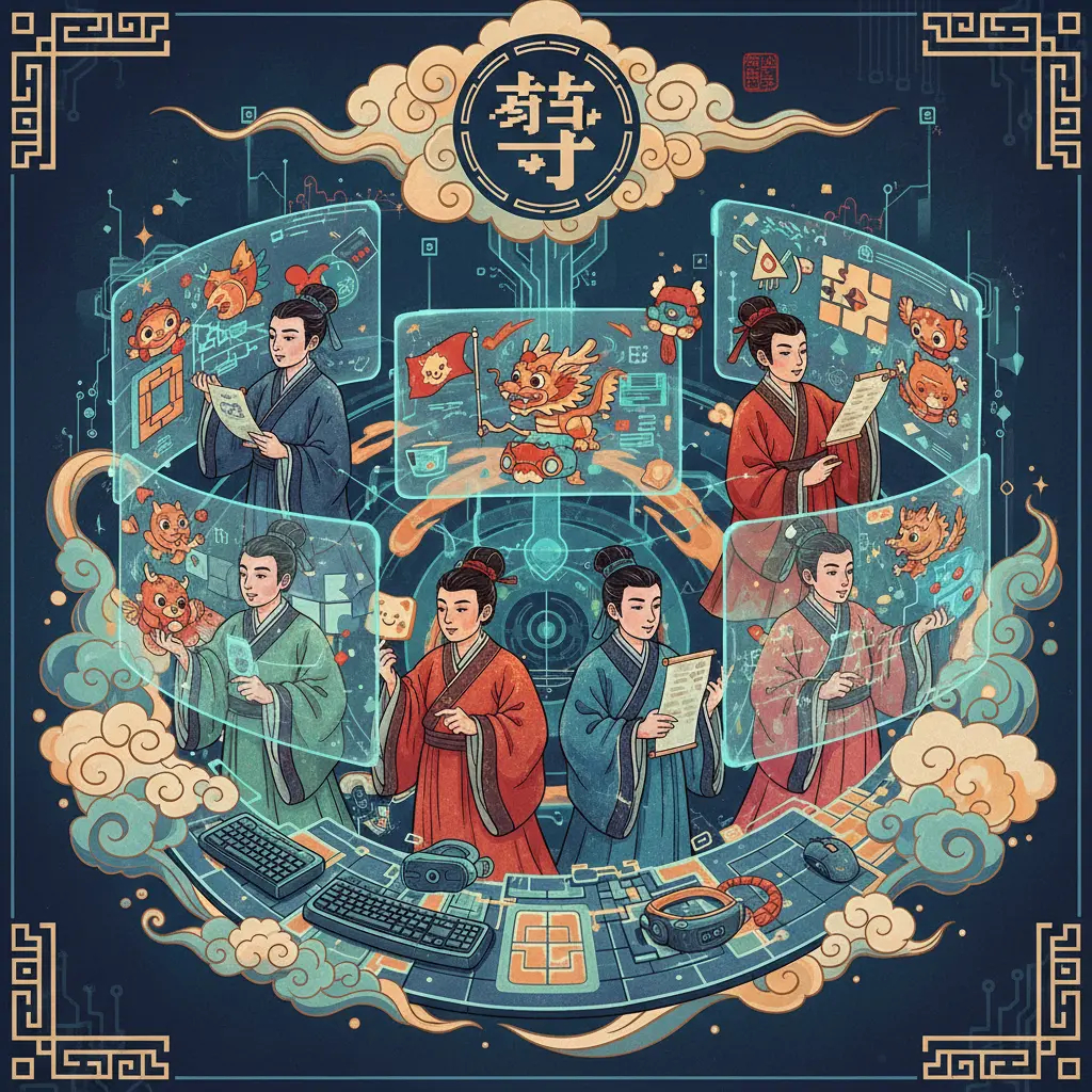 遊戲主題 - 遠距或線上團隊凝聚遊戲