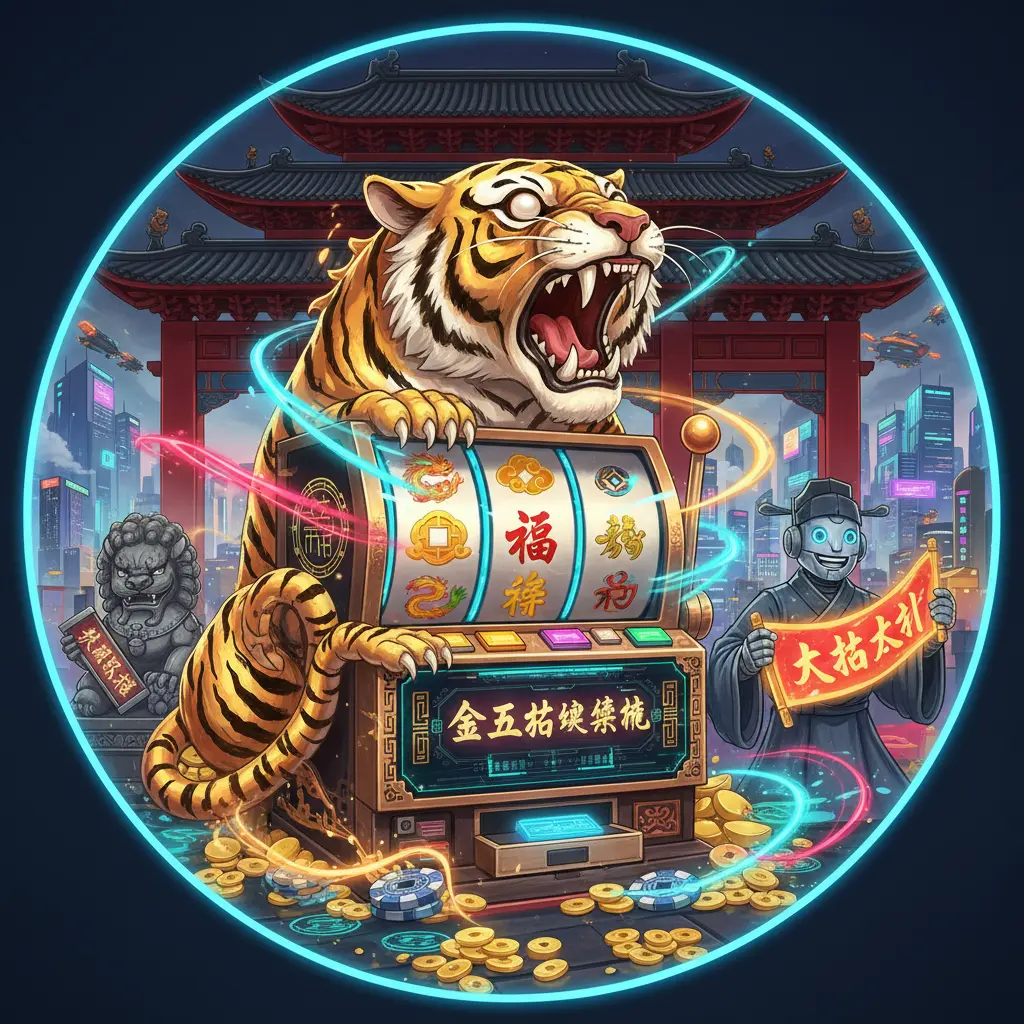 金五吉娛樂城 - 老虎機