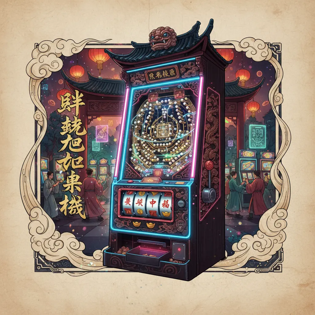 賭場老虎機 - 彈珠機