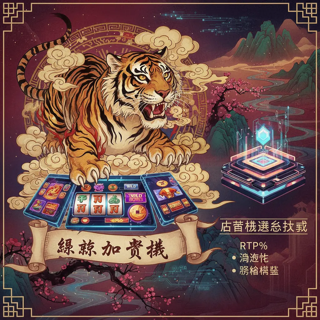 老虎機選臺技巧 - 線上老虎機