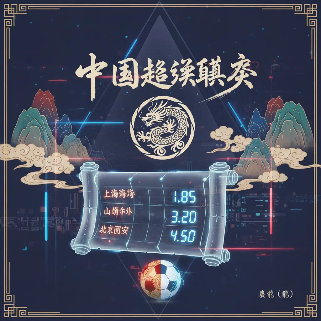 賠率表 - 中國超級聯賽