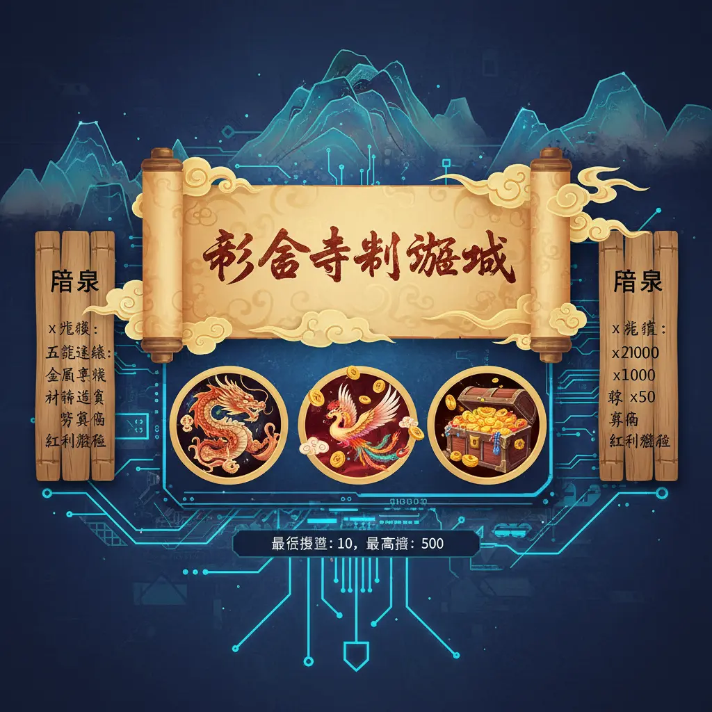 老虎機賠率表 - 彩金特別遊戲