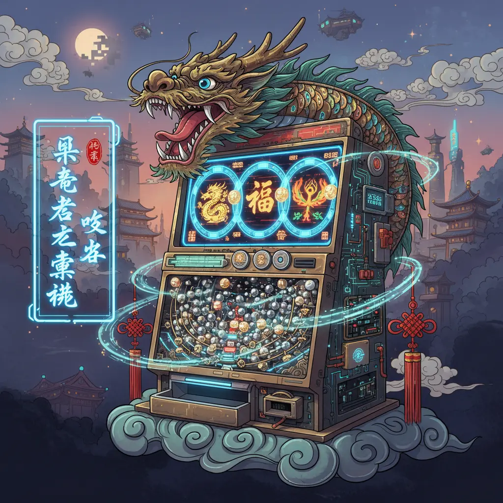 吃角子老虎機 - 柏青哥