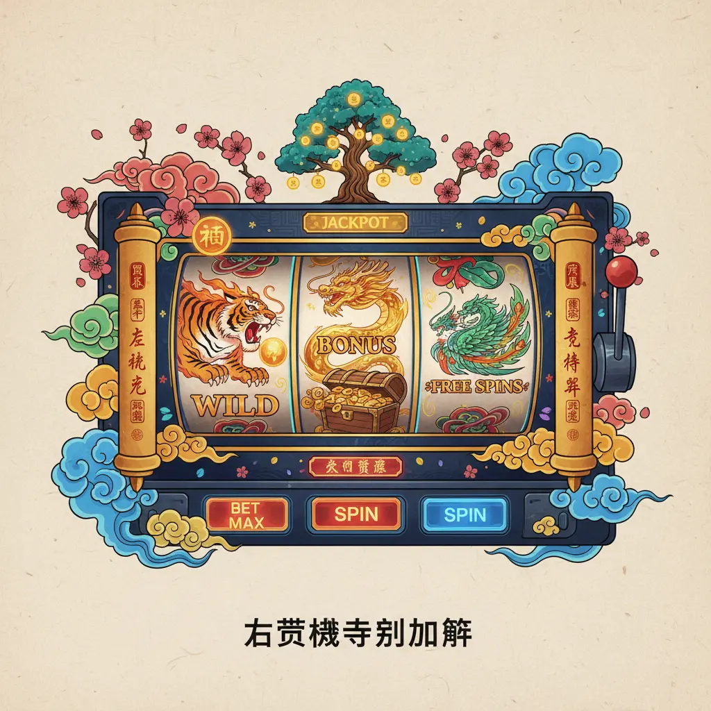 老虎機特別符號 - 老虎機遊戲