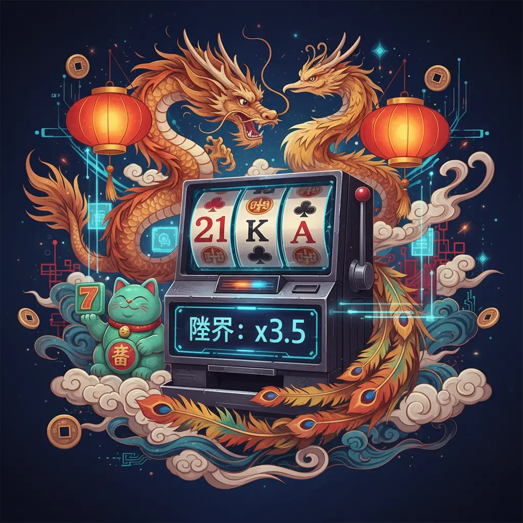 老虎機賠率 - 21點