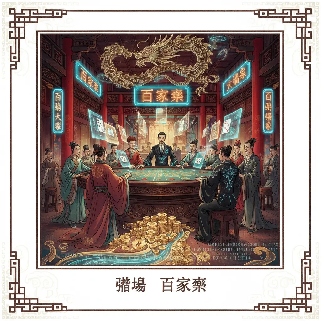百家樂 - 賭場