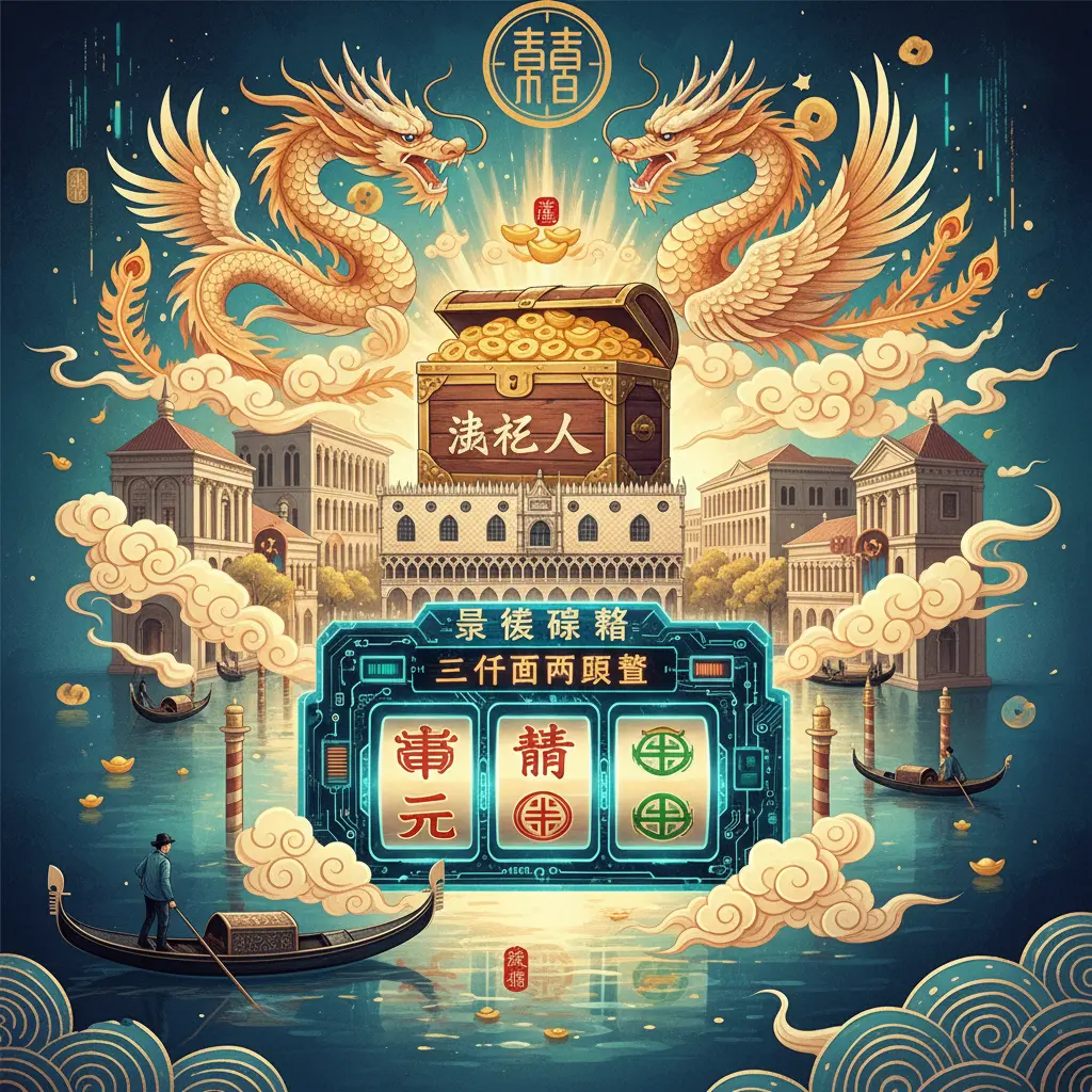 老虎機累積獎金 - 威尼斯人