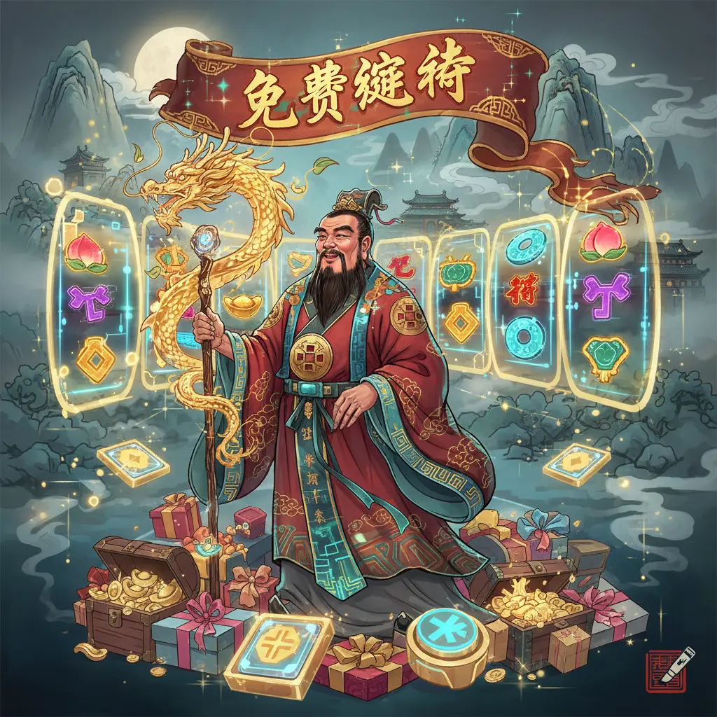 免費旋轉 - 禮物大師