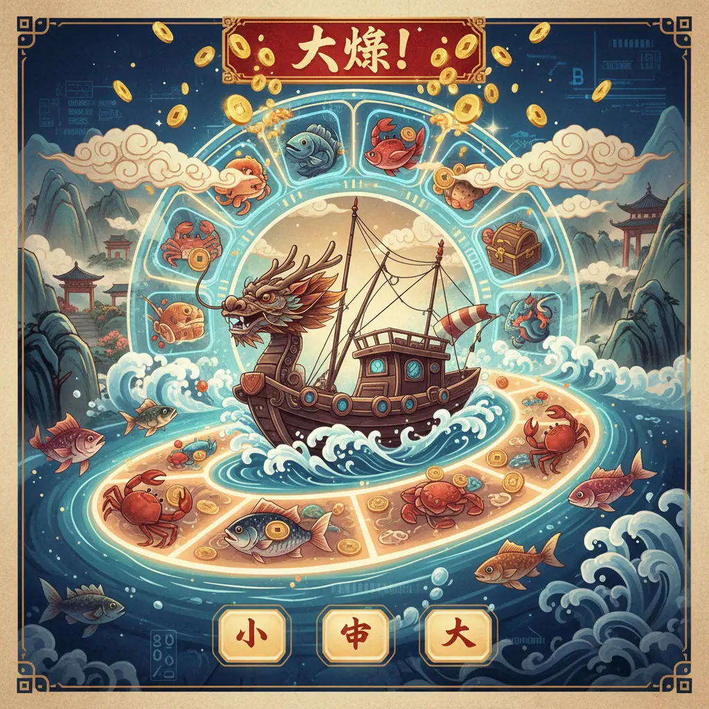 老虎機支付線 - 捕魚機