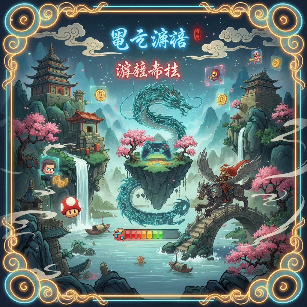 遊戲主題 - 電子遊戲