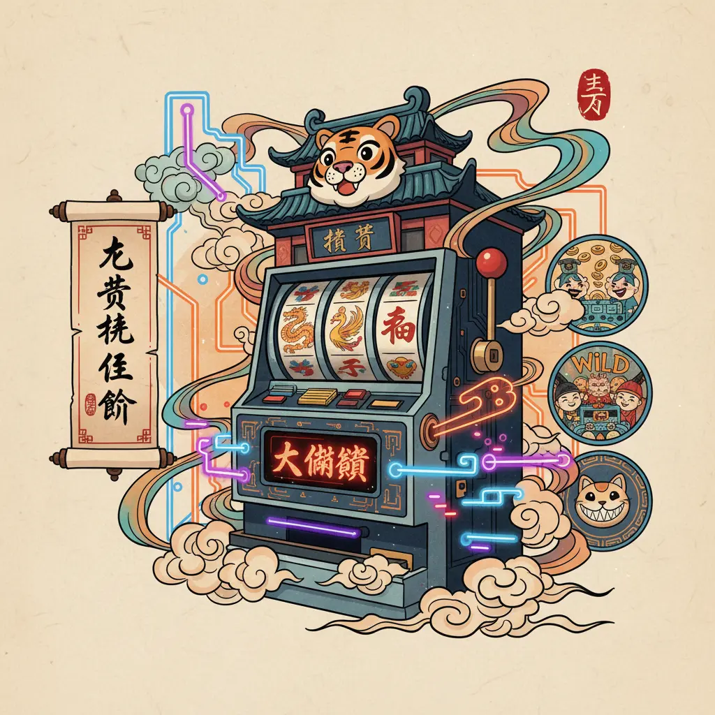 老虎機介紹 - 角子老虎機