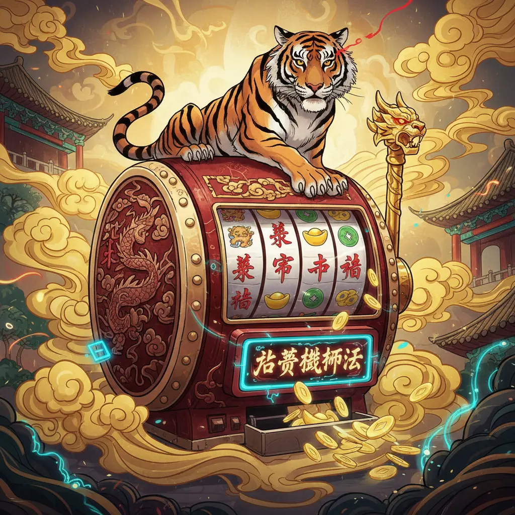 老虎機玩法 - 賭博機