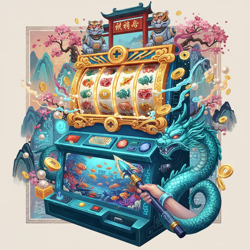 捕魚機 - 老虎機