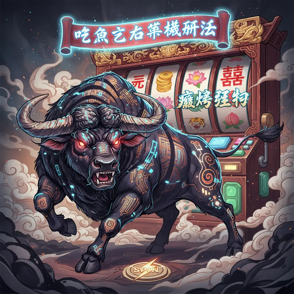 吃角子老虎機玩法 - 瘋狂野牛