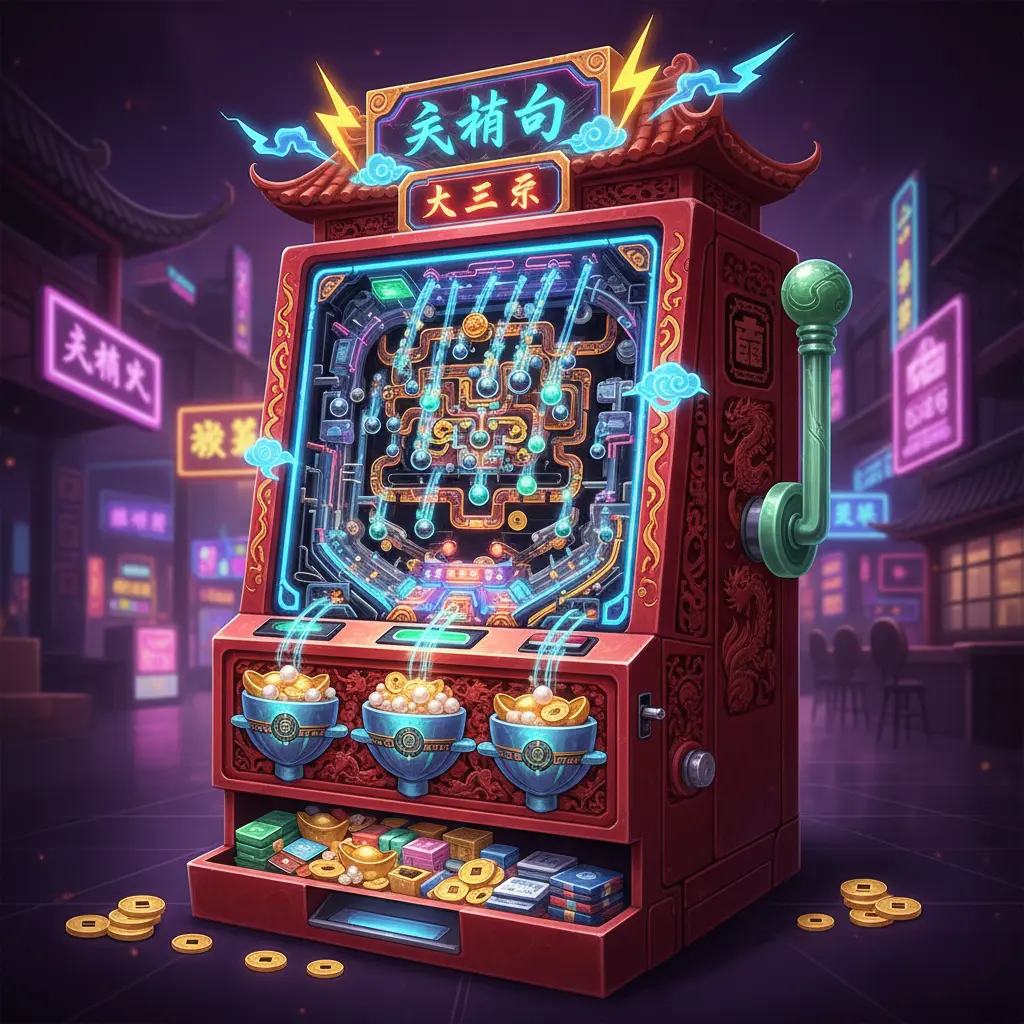 賭場老虎機 - 彈珠遊戲