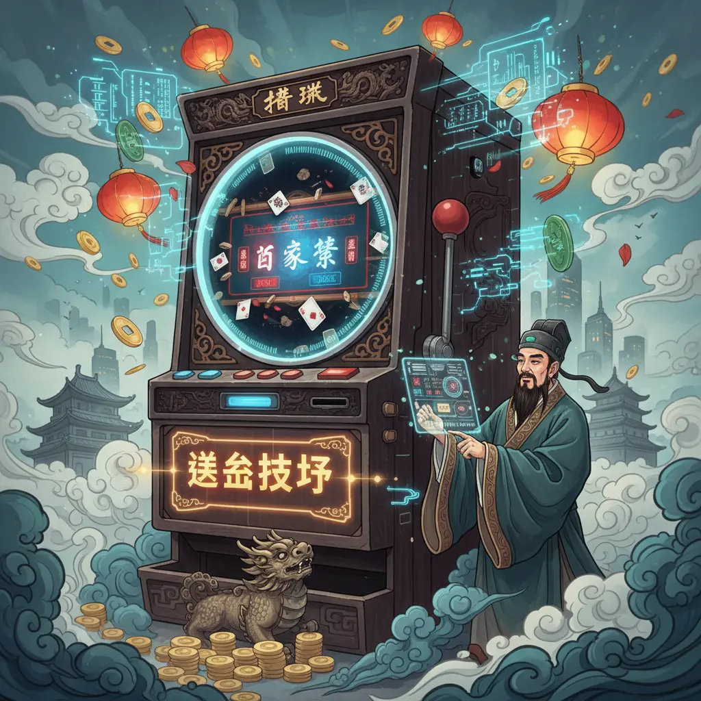 老虎機選臺技巧 - 百家樂