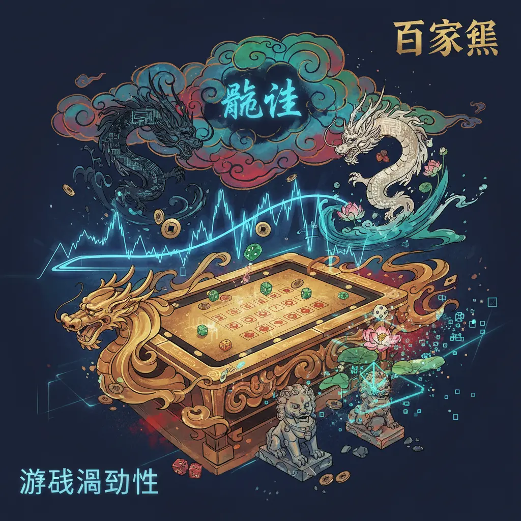 遊戲波動性 - 百家樂