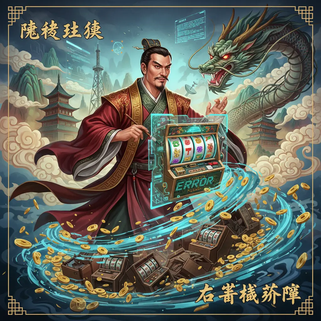 老虎機詐騙 - 陳姓主嫌