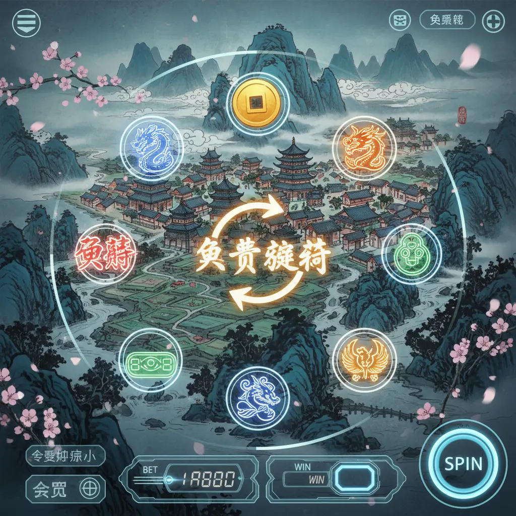 免費旋轉 - 村莊