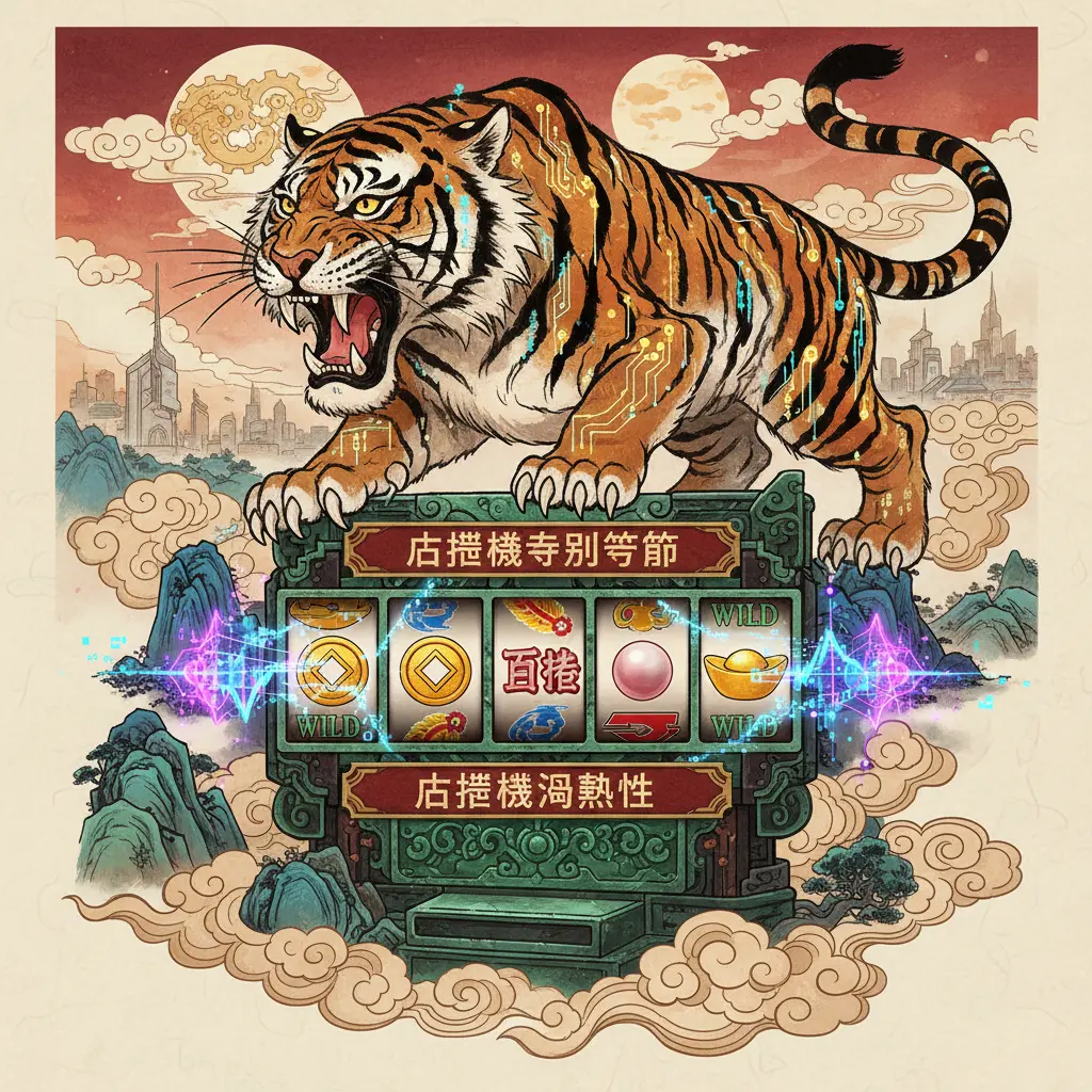 老虎機波動性 - 老虎機特別符號