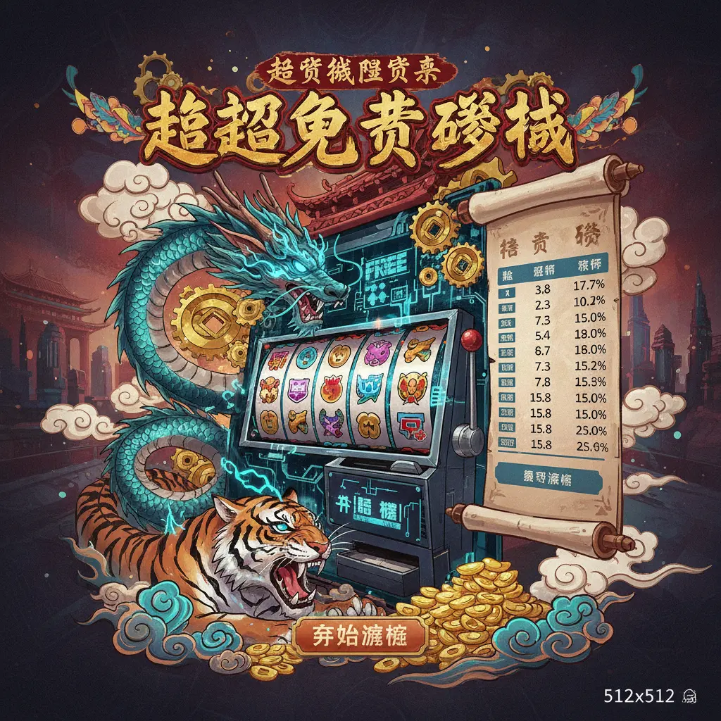 老虎機賠率表 - 超級免費遊戲