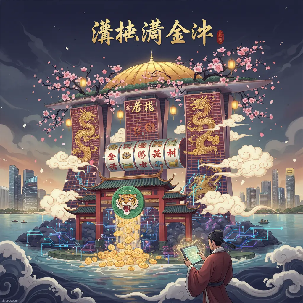 老虎機 - 濱海灣金沙