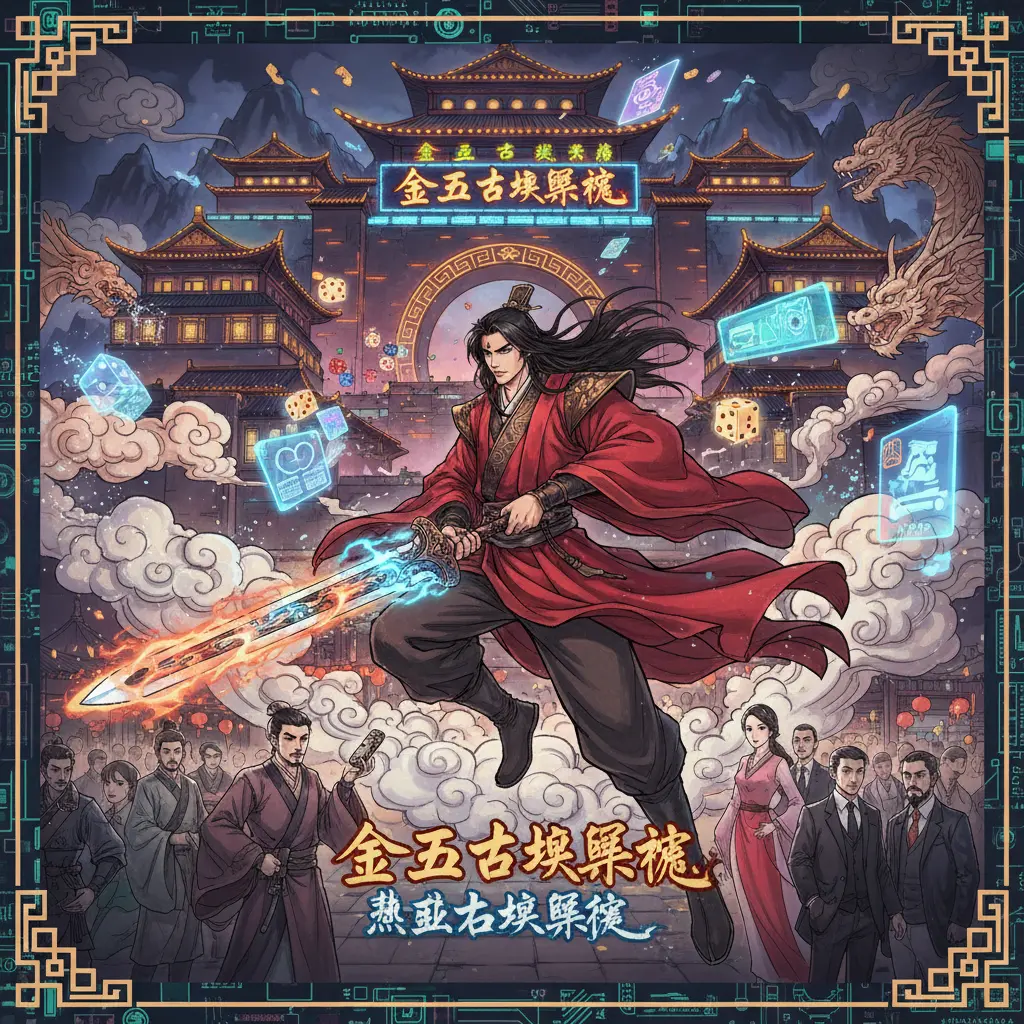 金五吉娛樂城 - 熱血江湖傳