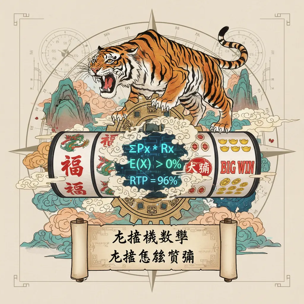 老虎機怎麼算贏 - 老虎機數學